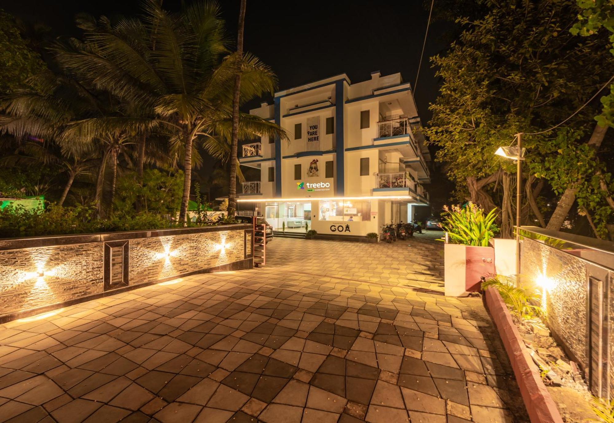 Treebo Gulmohar Resort Calangute