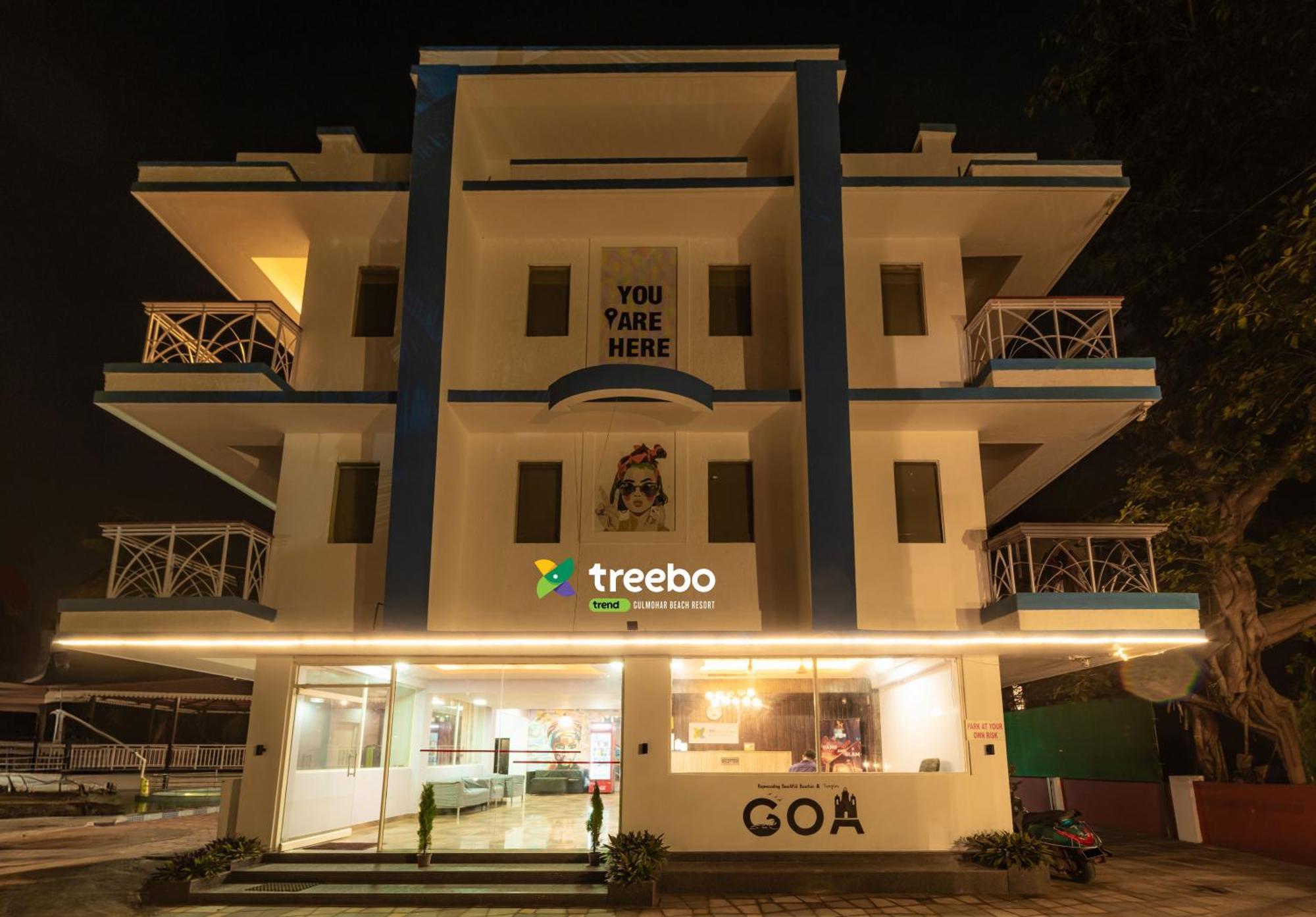 Resort Treebo Gulmohar Calangute